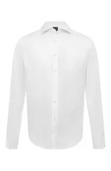 Хлопковая сорочка Van Laack