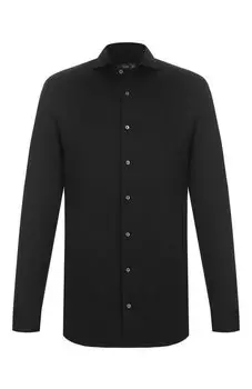 Хлопковая рубашка Van Laack