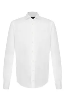 Хлопковая сорочка Van Laack