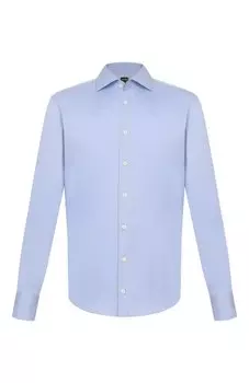 Хлопковая сорочка Van Laack