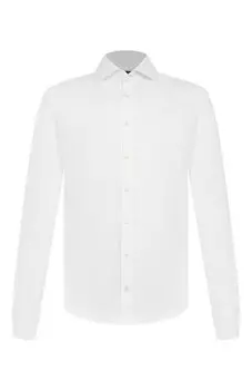 Хлопковая сорочка Van Laack