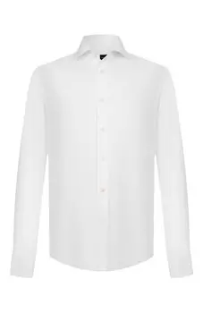 Хлопковая сорочка Van Laack