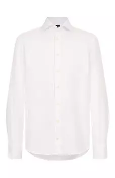 Хлопковая сорочка Van Laack