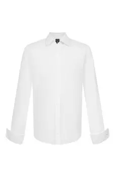 Хлопковая сорочка Van Laack