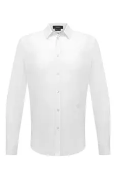 Хлопковая сорочка Versace