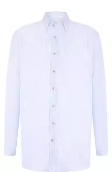 Хлопковая сорочка в клетку Zilli