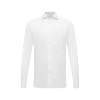 Хлопковая сорочка Zegna