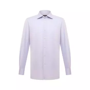 Хлопковая сорочка Zegna