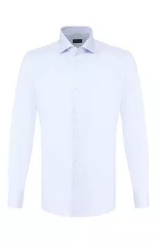 Хлопковая сорочка Zegna