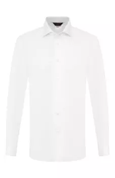 Хлопковая сорочка Zegna