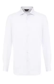 Хлопковая сорочка Zegna