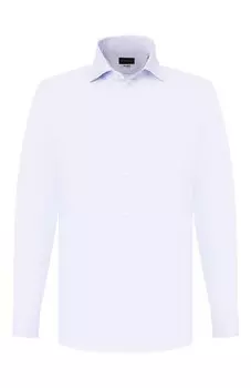 Хлопковая сорочка Zegna