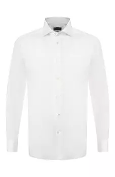 Хлопковая сорочка Zegna
