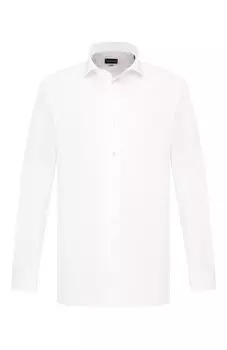 Хлопковая сорочка Zegna