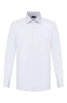 Хлопковая сорочка Zegna