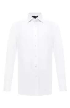 Хлопковая сорочка Zegna