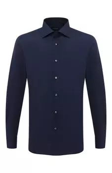 Хлопковая сорочка Zegna