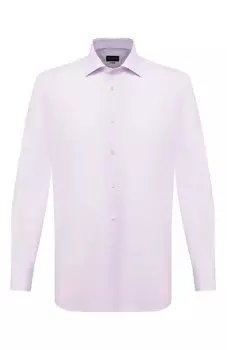 Хлопковая сорочка Zegna