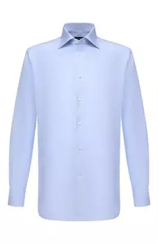 Хлопковая сорочка Zegna