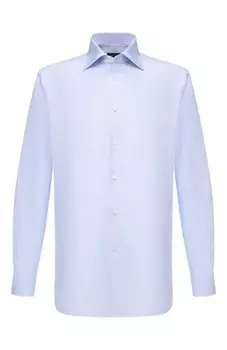 Хлопковая сорочка Zegna