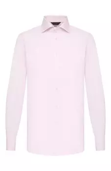 Хлопковая сорочка Zegna