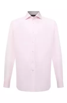 Хлопковая сорочка Zegna