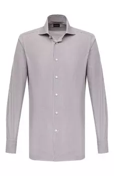 Хлопковая сорочка Zegna