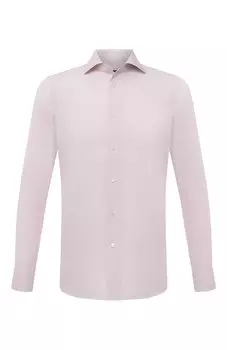 Хлопковая сорочка Zegna