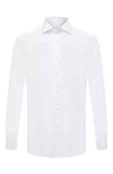 Хлопковая сорочка Zegna