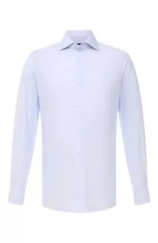 Хлопковая сорочка Zegna