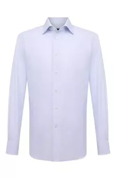 Хлопковая сорочка Zegna