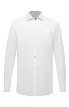 Хлопковая сорочка Zegna