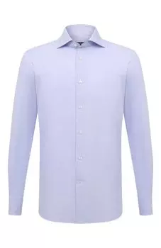 Хлопковая сорочка Zegna