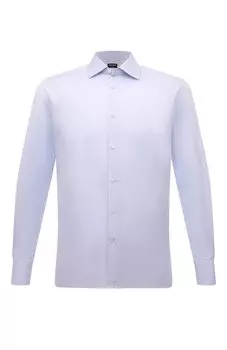 Хлопковая сорочка Zegna