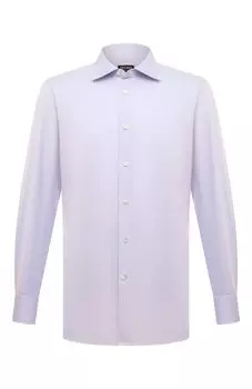 Хлопковая сорочка Zegna