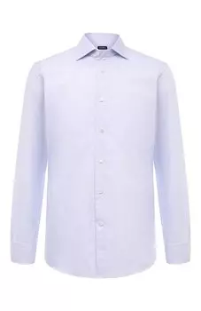 Хлопковая сорочка Zegna