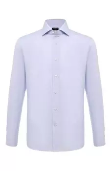 Хлопковая сорочка Zegna