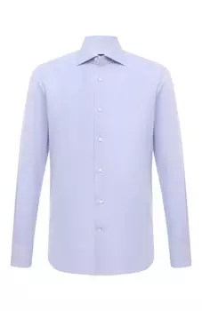 Хлопковая сорочка Zegna