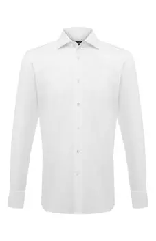 Хлопковая сорочка Zegna