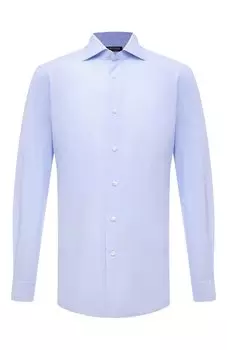 Хлопковая сорочка Zegna