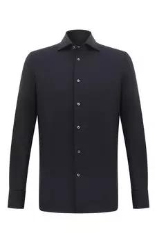 Хлопковая сорочка Zegna