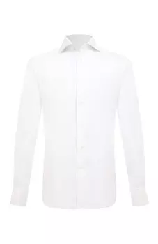 Хлопковая сорочка Zegna