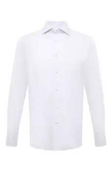 Хлопковая сорочка Zegna