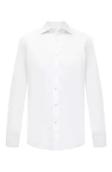 Хлопковая сорочка Zegna