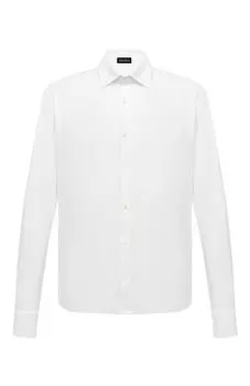Хлопковая сорочка Zegna