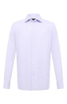 Хлопковая сорочка Zegna