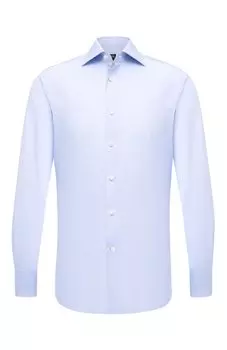 Хлопковая сорочка Zegna