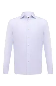 Хлопковая сорочка Zegna