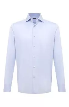 Хлопковая сорочка Zegna