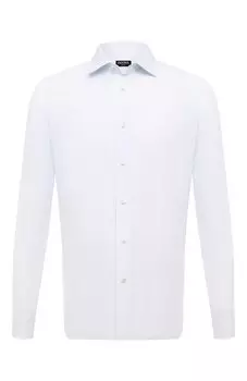 Хлопковая сорочка Zegna